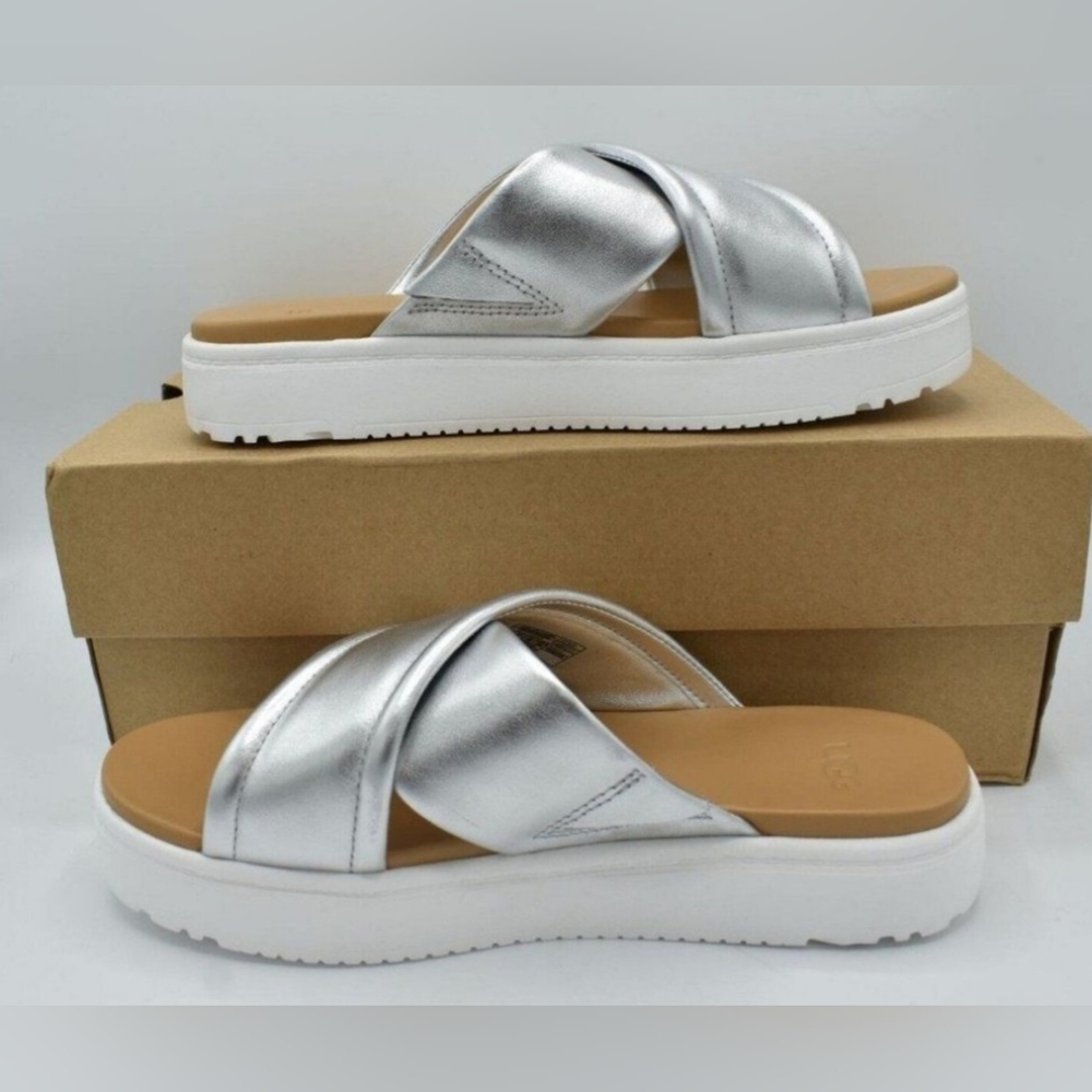 Uggs Zayne Sandals | size 7.5 | New & Authentic - Picture 7 of 12